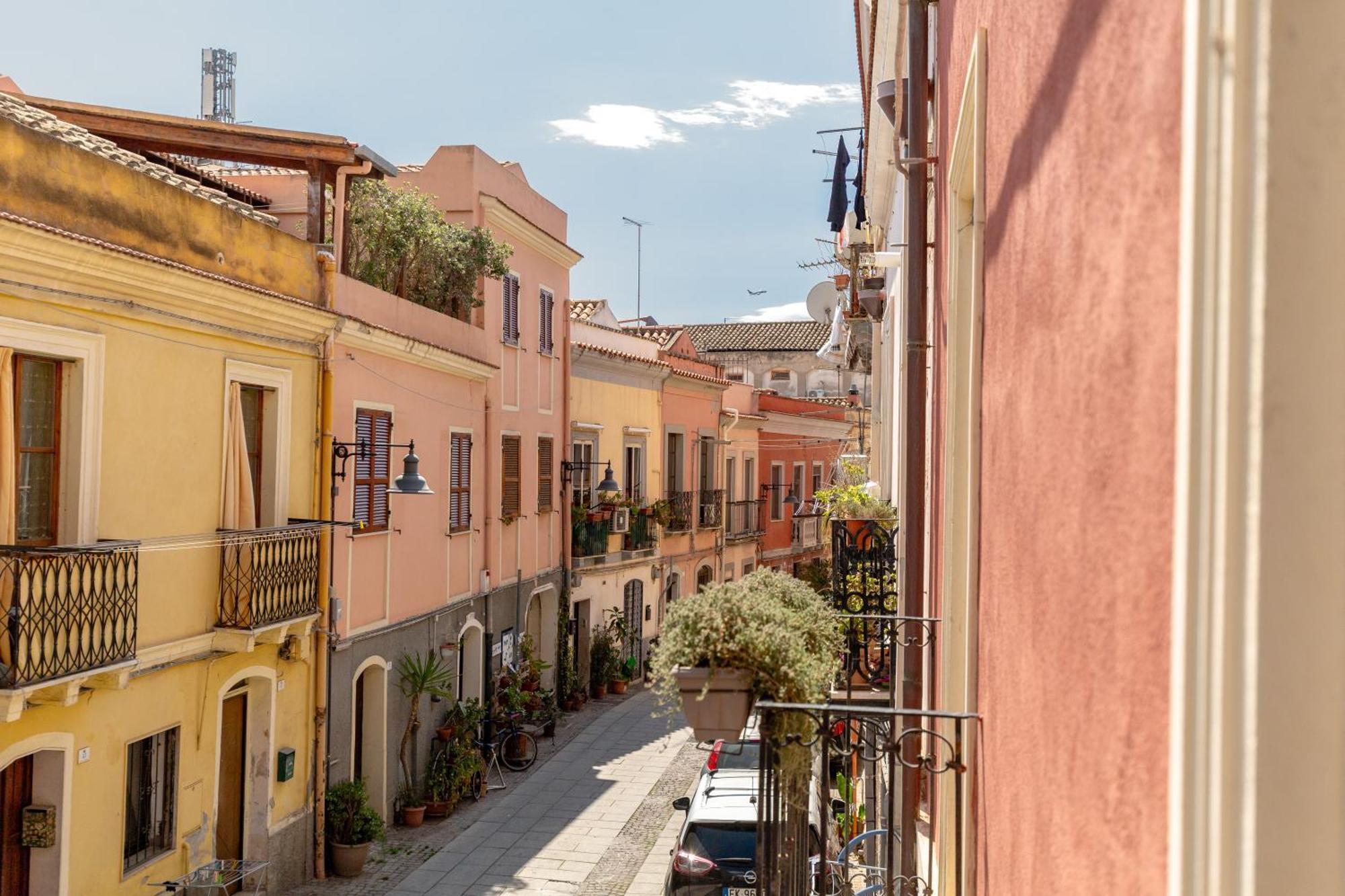 Domus De Silva - Appartamento In Centro Storico A Cagliari Exteriér fotografie