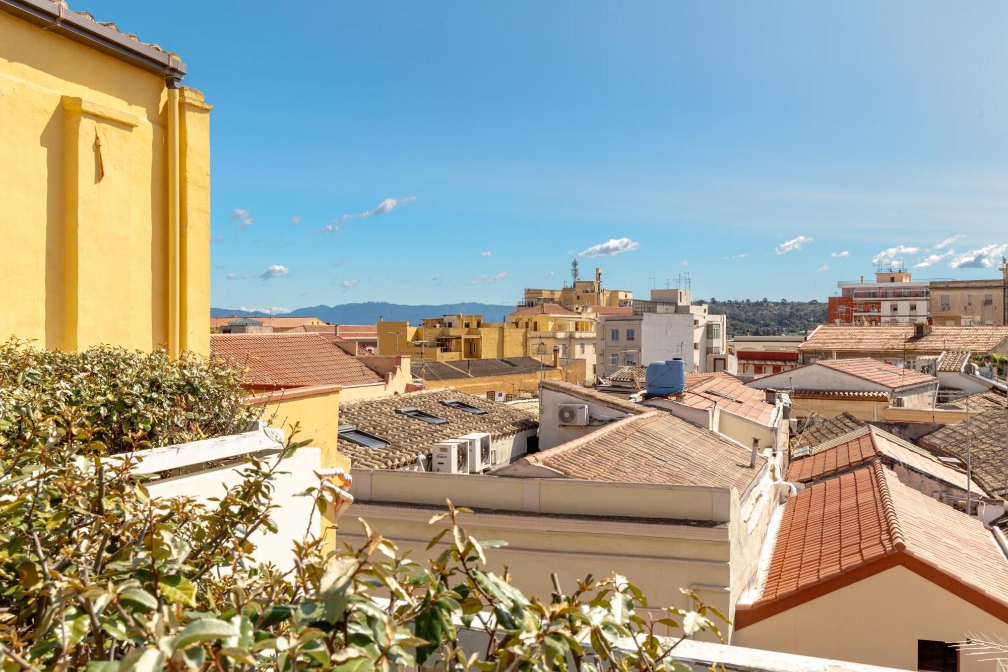 Domus De Silva - Appartamento In Centro Storico A Cagliari Exteriér fotografie
